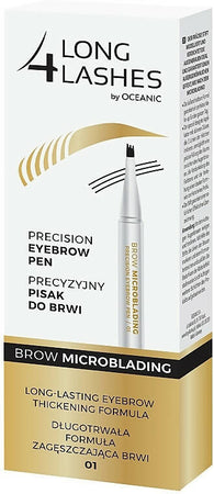 4long Lashes Set Occhi Mascara + Matita Sopracciglia Ricostruisce Le Ciglia Stimolandone La Crescita