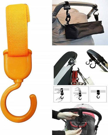 4pz-Ganci-2.0kg-Plastica-Multifunzione-Appendi-Tutto-Chiusura-Passeggino