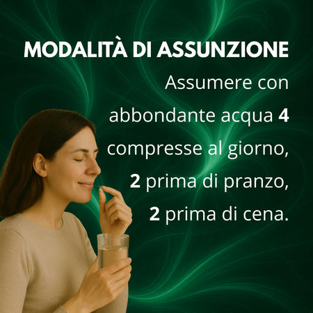 Spirulina Turbo Dimagrante – Integratore per Perdita di Peso – Riduce Fame Nervosa – Ultra Dimagrante Forte e Veloce – 60 Compresse 500mg – AlohaLabs