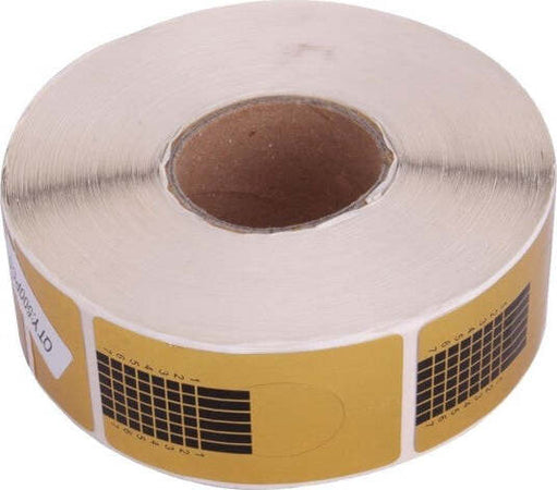 5 Rotoli 2500 Cartine Oro Nail Art Allungamento Ricostruzione Unghie Tips Sagome Bellezza/Manicure e pedicure/Decorazioni per unghie/Unghie finte e accessori/Sagome per unghie Trade Shop italia - Napoli, Commerciovirtuoso.it