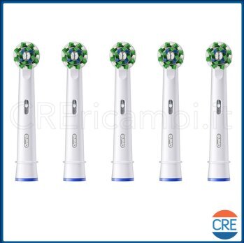 5-Testine-Cross-Action-per-Oral-B-Genius,-Smart,-PRO,-Vitality,-Vitality-Plus