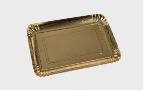 5 VASSOI PORTA TORTA 25X35 CM 1.4 ORO RETTANGOLARE PIATTO DOLCI CARTONE DORATO Casa e cucina/Teglie da forno e accessori per pasticceria/Accessori e utensili per pasticceria/Porta torta Trade Shop italia - Napoli, Commerciovirtuoso.it