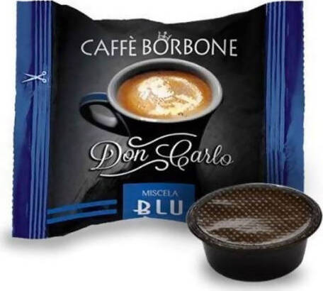 300 capsule Caffè Borbone Capsule Don Carlo capsule compatibili A Modo Mio MISCELA BLU Capsule compatibili A Modo Mio Non solo caffè online - Albano Laziale, Commerciovirtuoso.it