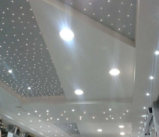 50 Led Cielo Stellato Incasso Luce Bianca O Blu Fredda Kit Punti Luce 5/12v Illuminazione/Illuminazione per interni/Illuminazione speciale/Mood Lights Trade Shop italia - Napoli, Commerciovirtuoso.it