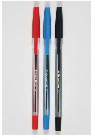 50 Penne a sfera Starline Penna con punta media 1.0mm