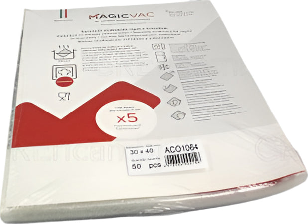 50-Sacchetti-30x40-cm,-Sottovuoto-e-Cottura,-Multistrato-Rigati,-BPA-Free