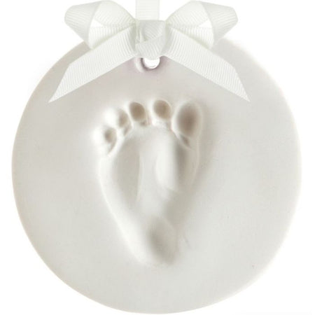 Impronta rotonda da appendere con fiocco Pearhead