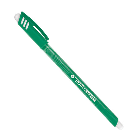 Penna Sfera Cancellabile Cancellik 1,0Mm Verde Tratto
