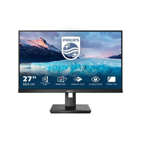 Philips 272s1m/00 monitor pc 68,6 cm (27\") 1920 x 1080 pixel full hd lcd nero