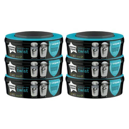 Ricarica contenitore pannolini tommee tippee 85102301 twist&click sang