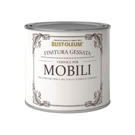 RUST-OLEUM VERNICE LEGNO CHALKY EFFETTO GESSATO GRIGIO INVERNO 500 ML