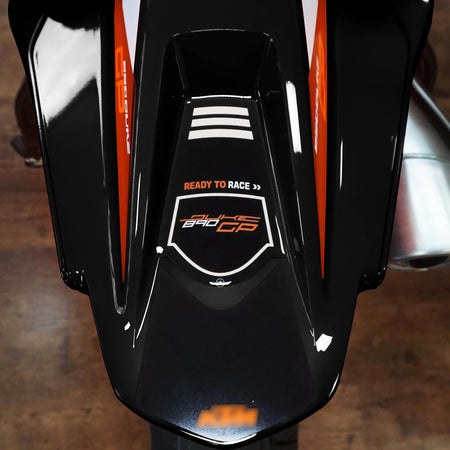 Adesivo resinato Gel 3D codino moto compatibile con KTM 890 Duke GP 2022-2023