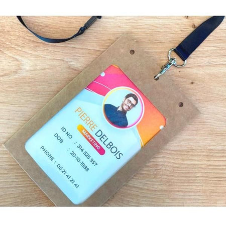 Cf50 portabadge a6 cartoncino - 4839XL