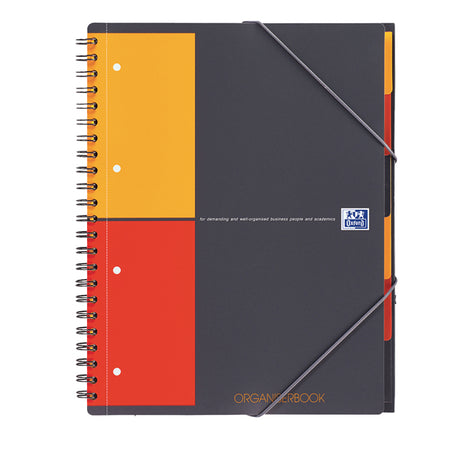 Maxi Spiralato 240X297Mm 5Mm C/Margine 80Fg 80Gr Organizerbook Oxford