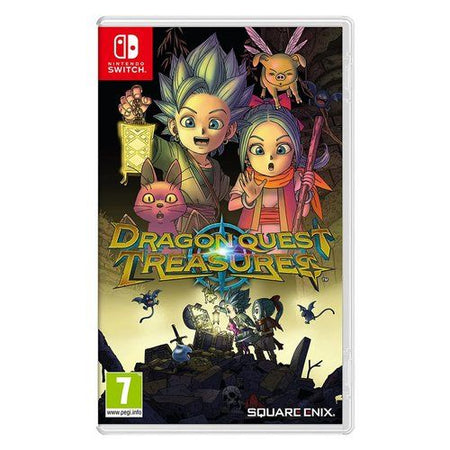 Videogioco square enix 1105258 switch dragon quest treasures