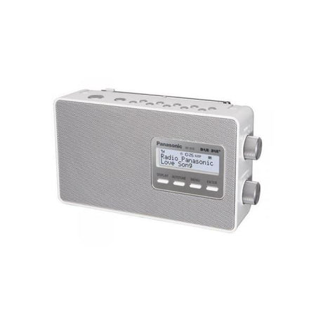 Panasonic rf-d10 radio personale digitale bianco - RF D10EG W