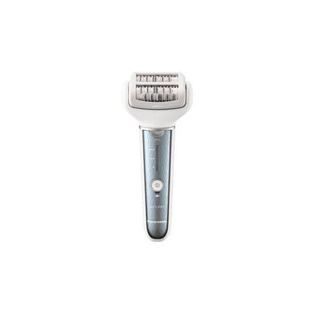 Epilatore smooth skin bianco e azzurro es el2a a503