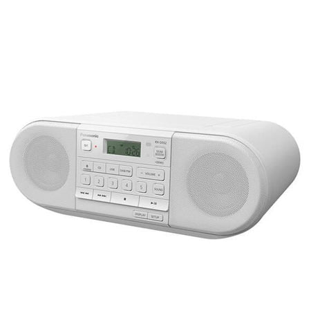 Radio dab+lettore cd bt wht rx-d552e-w - RX D552E W