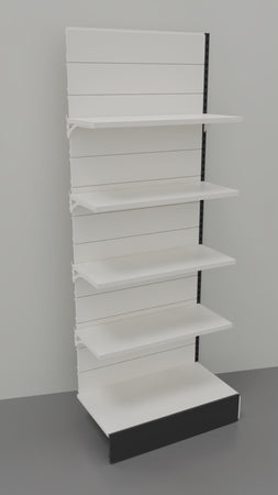 Modulo aggiuntivo per scaffale da negozio di cm. 100x50x250h