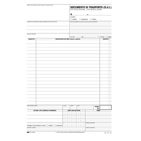 Ddt Snap 3 Copie Autoric. 100Fg 31X20,5Cm E9029/3