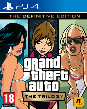 Rockstar game ps4 gioco gta v trilogy it - SWP41299