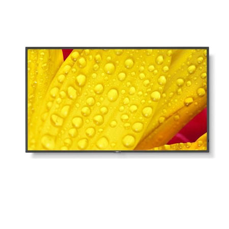 Nec multisync m551-2 design chiosco 127 cm (50\") led 4k ultra hd nero processore integrato - 60006085