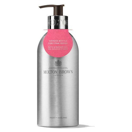 Bagnoschiuma molton brown fiery pink pepper infinite bottle 400 ml - 5030805014600