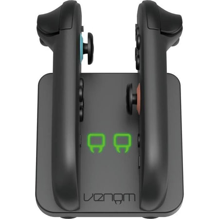 Stazione di ricarica doppia - VENOM - Per Nintendo Switch Joy-Con 2 - Nero