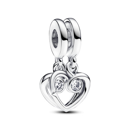 Pandora - Charm Pendente “Forever & Always” Divisibile