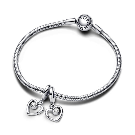 Pandora - Charm Pendente “Forever & Always” Divisibile