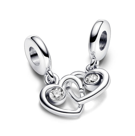 Pandora - Charm Pendente “Forever & Always” Divisibile