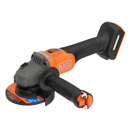 Smerigliatrice angolare batteria black & decker bcg6l8n xj powerconnec