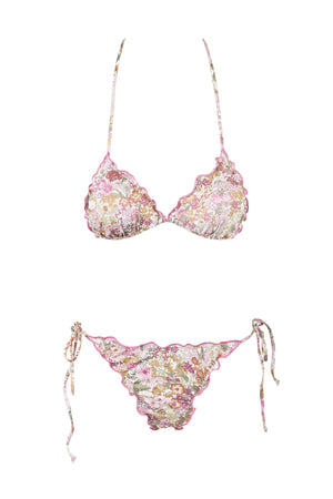 MC2 SAINT BARTH MC2 Saint Barth - Bikini - 450902 - Fantasia Rosa da donna