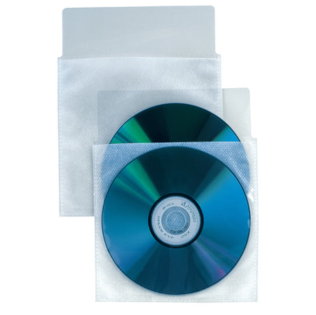 25 Buste A Sacco Ppl Insert Cd Pro C/Divisorio E Patella