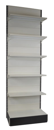 Scaffalatura in metallo per allestimento negozi di vario tipo cm. 100x50x300h