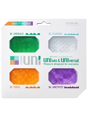 Tenga - Masturbatore Universale UNI Assortimento