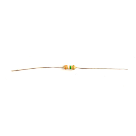 Resistore 1/4 di watt pasta di carbone 3,9M +-5% Aleyay