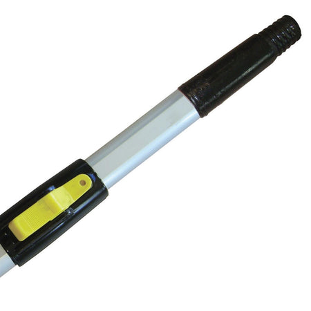 Asta telescopica in alluminio con bloccaggio a molla per giardinaggio ed agricoltura (3 mt)