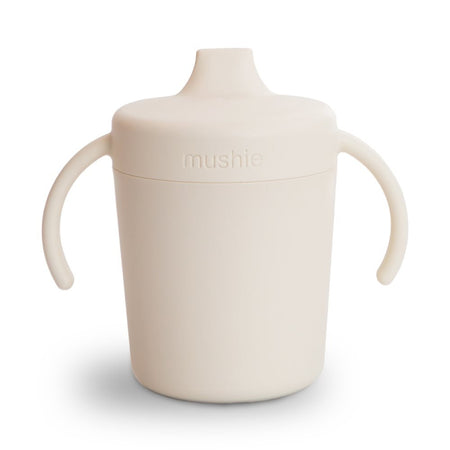 Tazza Educativa Da Allenamento Solid Ivory Mushie