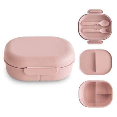 Sacco Per Il Pranzo Solid Blush 7X18.5X16 Cm Mushie