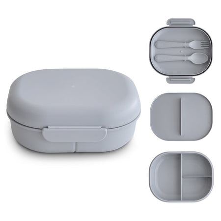 Sacco Per Il Pranzo Solid Cloud 7X18.5X16 Cm Mushie