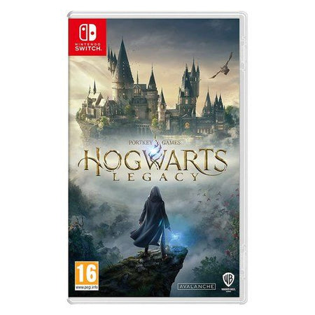 Videogioco warner 1000818854 switch hogwarts legacy