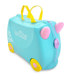 Valigia trunki unicorno azz tr0287-gb