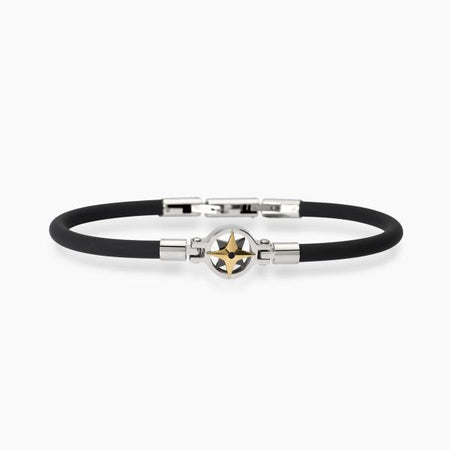 2Jewels - Bracciale in acciaio 316L PVD giallo gunm sil cris