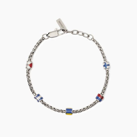 2Jewels - Bracciale in acciaio 316L smalto