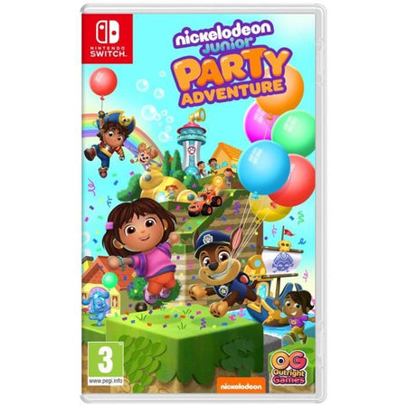 Nickelodeon Junior Party Adventure - Gioco per Nintendo Switch