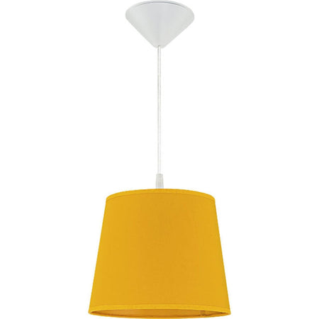 Lampadario da soffitto "Maida" plafoniera per cameretta e cucina tinta unita