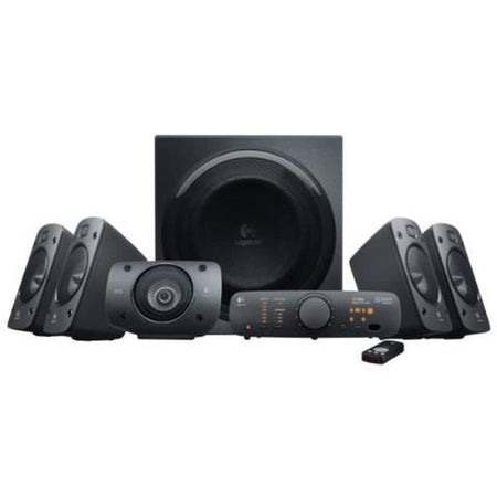 Logitech speaker system 5.1 z906 certificato thx con potenza di 500w rms - 980000468