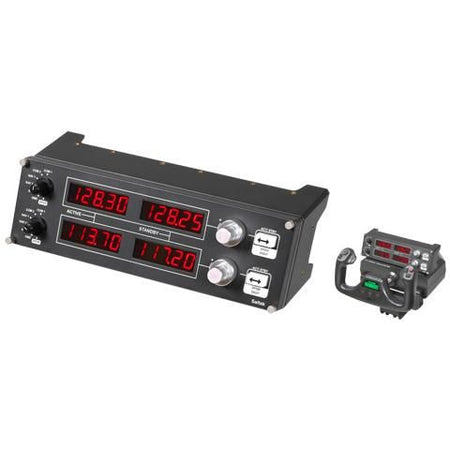 Logitech pro flight radio panel simulazione di volo - 945-000011