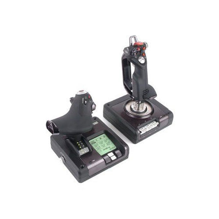 Logitech x52 pro flight control system simulazione di volo - 945 000003